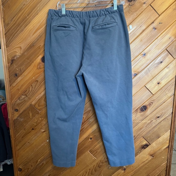 Everlane The Dream Gray Trousers Size XL - Picture 5 of 7